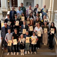  Sportlerehrung im Landratsamt — 34 Geehrte aus dem Altenburger Land