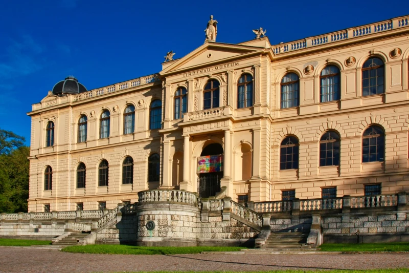 Neujahrsführung fällt aus | Lindenau-Museum Altenburg, Hauptgebäude vor dem Umbau