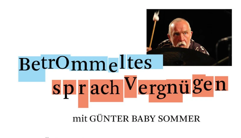 Günter Baby Sommer: Konzert zum Altenbourg‑Jubiläum am 13. Juni | 