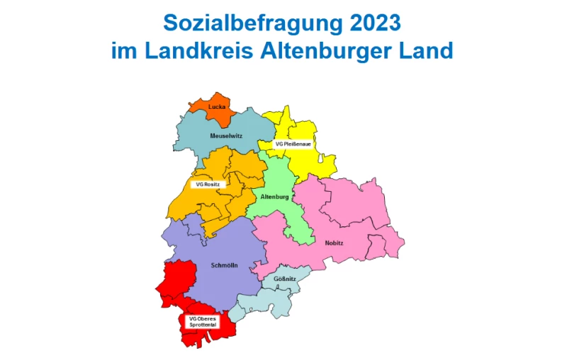 Menschen ab 25 Jahre sind mehrheitlich zufrieden mit ihrem Leben im Altenburger Land | 