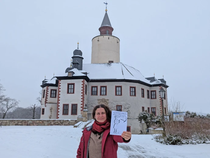 VorschauBild - Winterferien-Rätsel: „Schöne Ware feil!“ auf Burg Posterstein