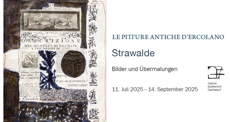 Ausstellungseröffnung: LE PITTURE ANTICHE D’ERCOLANO – Bilder und Übermalungen | 