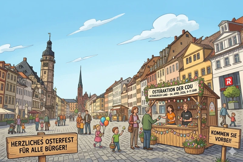 Osteraktion der CDU Altenburger Land | 