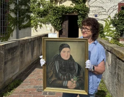 Im Oktober auf Burg Posterstein: Porträts, Kunst, Sagenwesen und Aberglaube