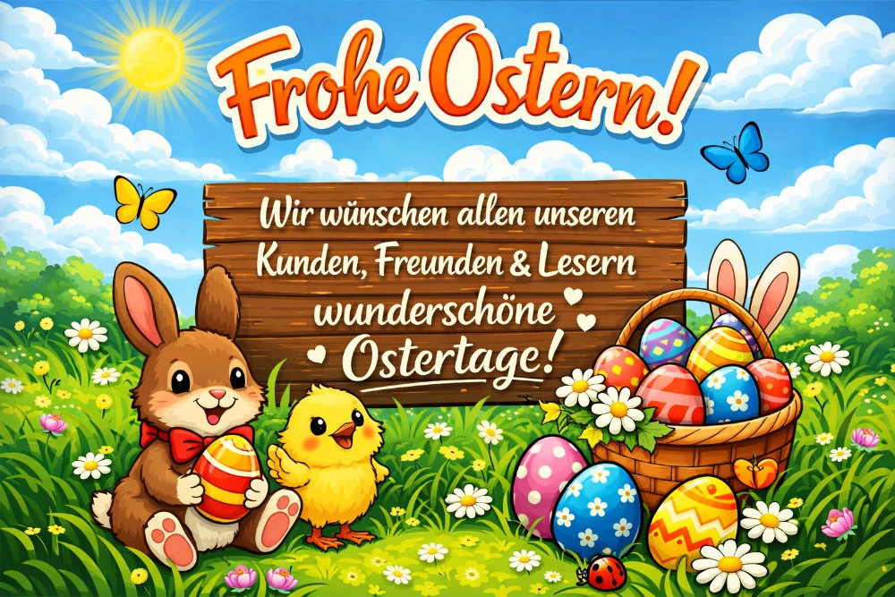 Frohe Ostern - ABG-NEt.de