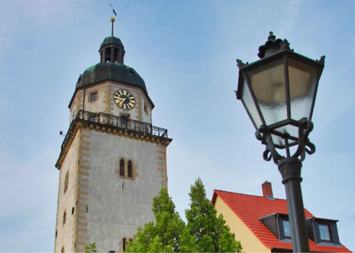VorschauBild - Turmblasen vom Nikolaikirchturm in Altenburg findet die nächsten zwei Sonntage nicht statt