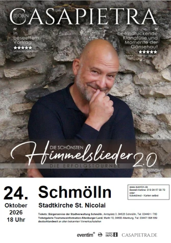 VorschauBild - Björn Casapietra – „Die schönsten Himmelslieder – Hallelujah“