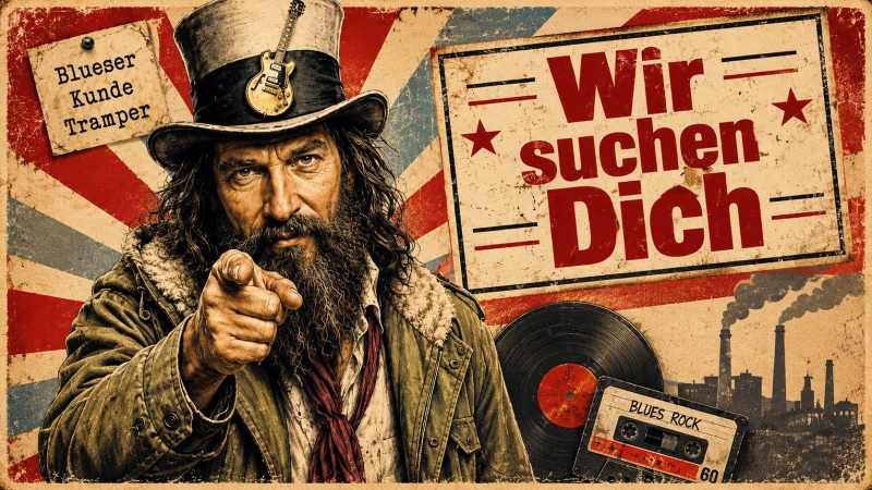 „Blues ist Leben“: Dokumentarfilmprojekt sucht Erinnerungen an die Blueserszene der DDR | 