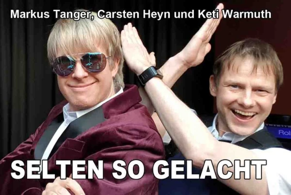 Kabarett: "Selten so gelacht"&nbsp;