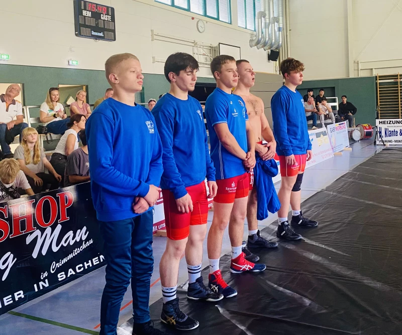 Spannender Heimkampf gegen KFC Leipzig II endet mit 18:8-Erfolg | 