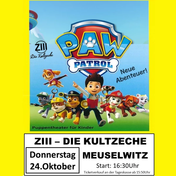 Paw Patrol - Puppentheater