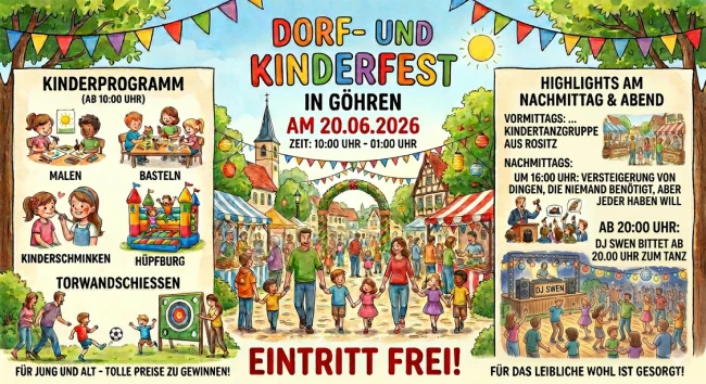 VorschauBild - Dorf- und Kinderfest Göhren 2026