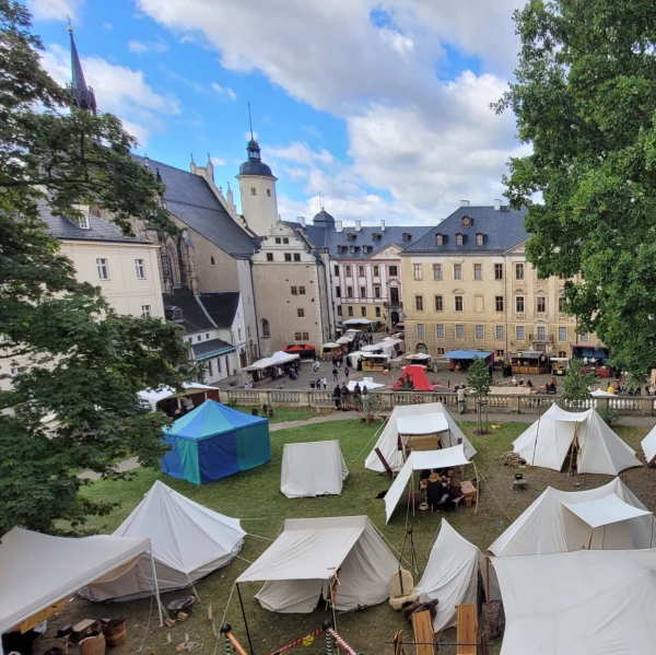 16. Historisches Schlossspektakel
