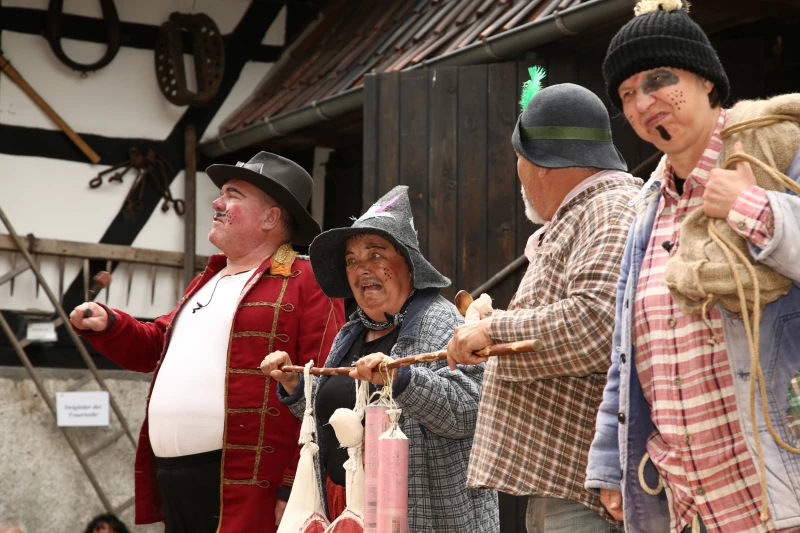 Märchenzeit mit den Stadtmusikanten: Aufführungen in Altenburg und Umgebung | "Stadtmusikanten"
