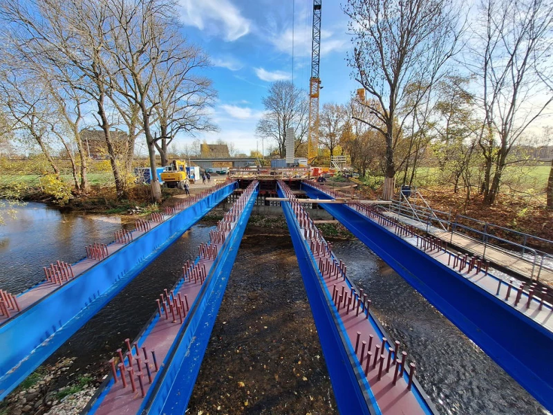 Neue Pleißebrücke bei Kotteritz wird erst 2026 fertig gestellt | 