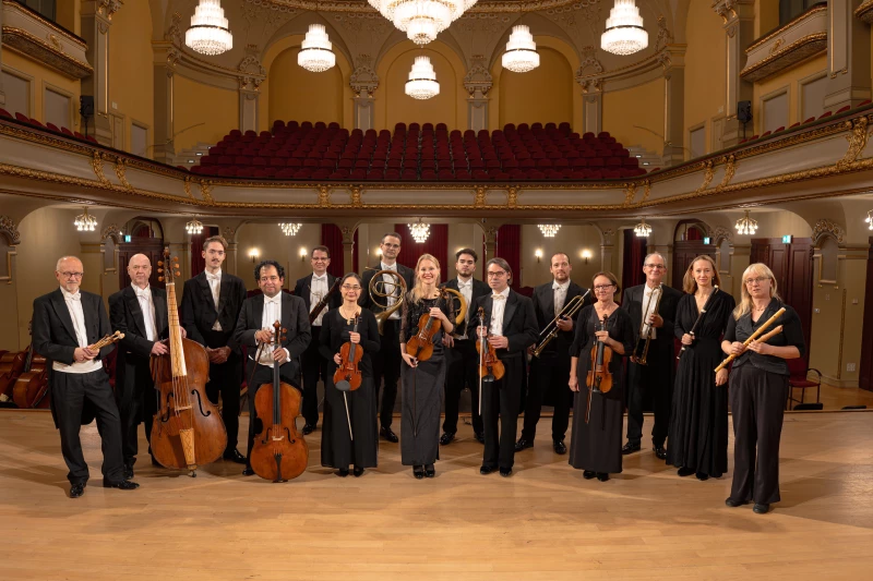 Alte englische Schätze erklingen im Heizhaus Altenburg | Barockensemble Olibrio Galante