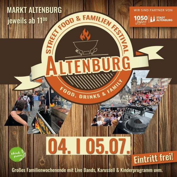 Streetfood- & Familien Festival 2026