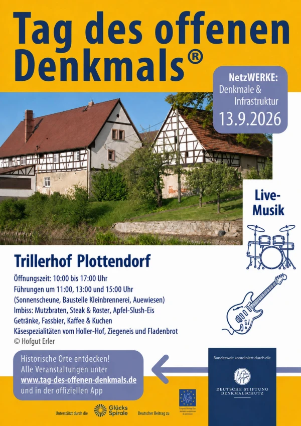 Tag des offenen Denkmals im Trillerhof