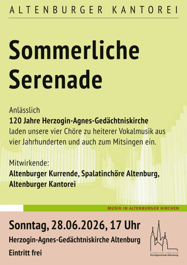 Sommerliche Serenade