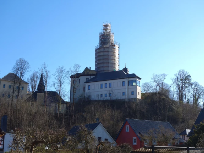 VorschauBild - Jahresrückblick 2024 – Erneuter Besucherrekord trotz Bauarbeiten auf Burg Posterstein