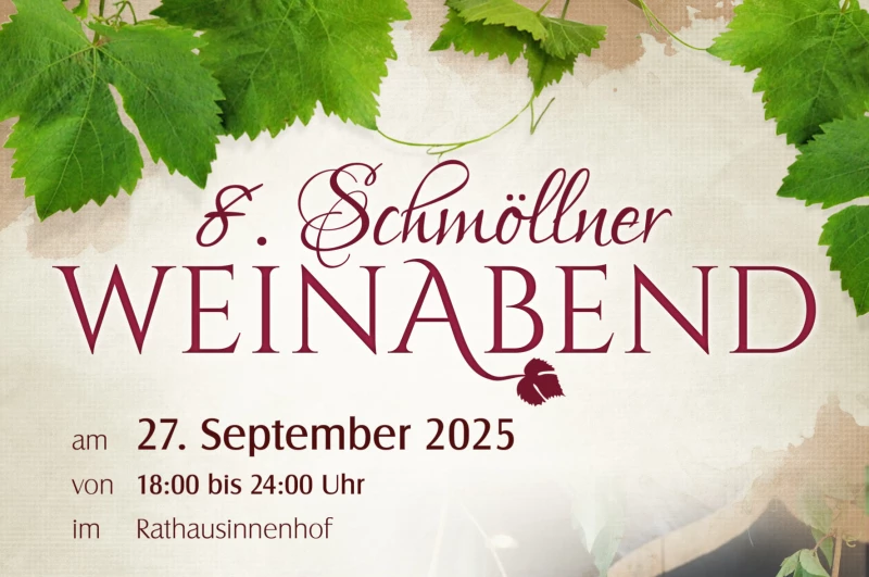 8. Weinabend in Schmölln - Sommer im Fackelschein verabschieden | 
