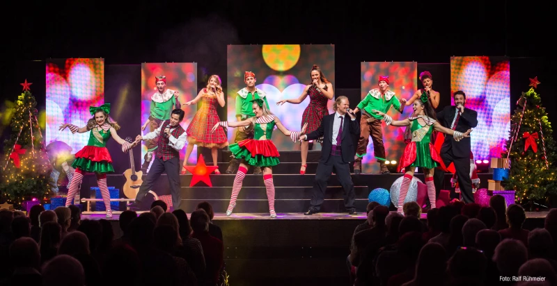 "A Musical Christmas“ im Goldenen Pflug Altenburg | A Musical Christmas