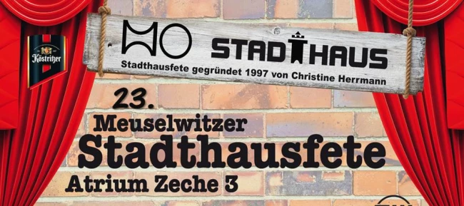 VorschauBild - 25. Meuselwitzer Stadthausfete