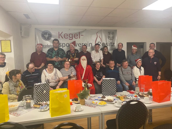 VorschauBild - Jahresabschluss der Abteilung Behindertensport des Kegelsportvereines Rositz e.V.
