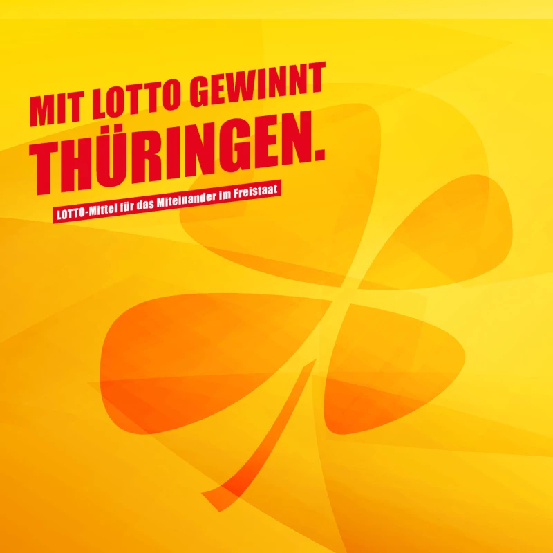 Mit Lotto gewinnt Thüringen | 
