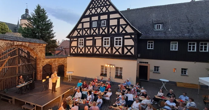 VorschauBild - Sommerkabarett in Gößnitz: Nörgelsäcke am 27. und 28. Juni