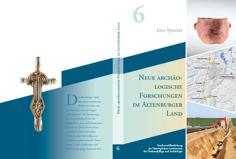 Neue archäologische Forschungen im Altenburger Land | Cover „Neue archäologische Forschungen im Altenburger Land“