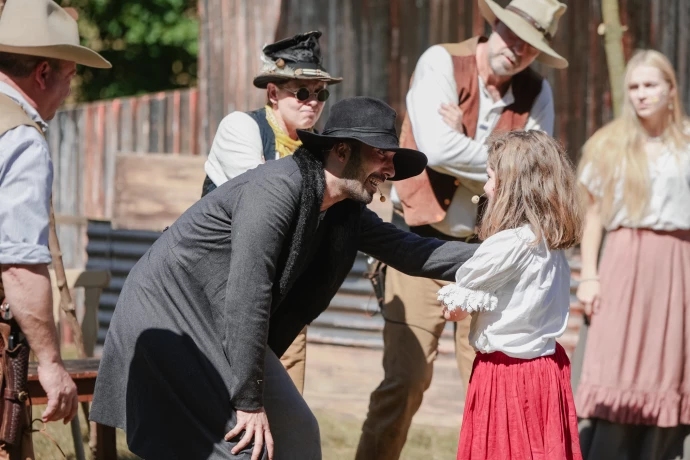 VorschauBild - „Das Gold von Clayton Hill“ – Ein Westernspektakel im Schnaudertal