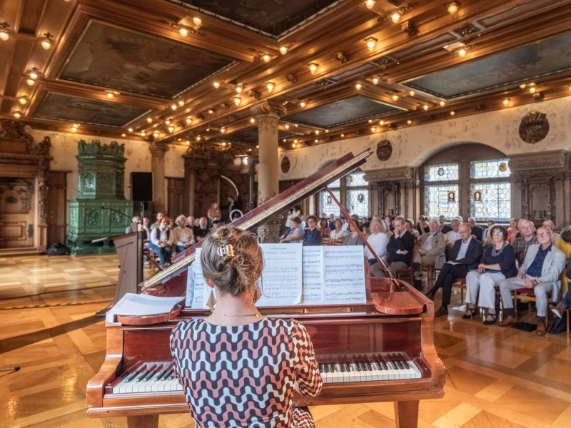 Programm der Altenburger Museen für Februar bis Mai 2026 | Veranstaltung im Bachsaal des Residenzschlosses Altenburg