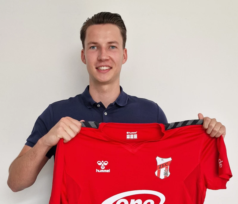 Mittelfeldspieler Eric Stiller wechselt zum ZFC Meuselwitz | Eric Stiller