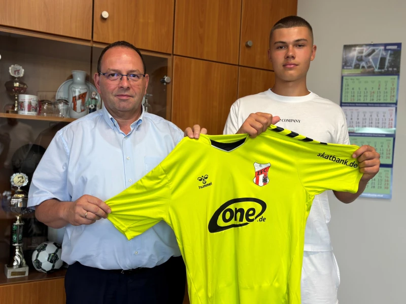 Torwarttalent Nils Wagenbreth im ZFC-Förderkader | 