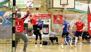 Trotz ansprechender Leistungen keine Punkte für den Gastgeber