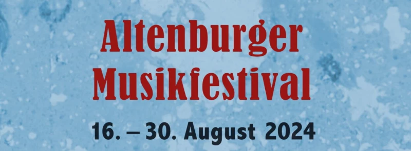 Mitteldeutsche Orgelgesellschaft führt traditionsreiches Altenburger Musikfestival weiter | 