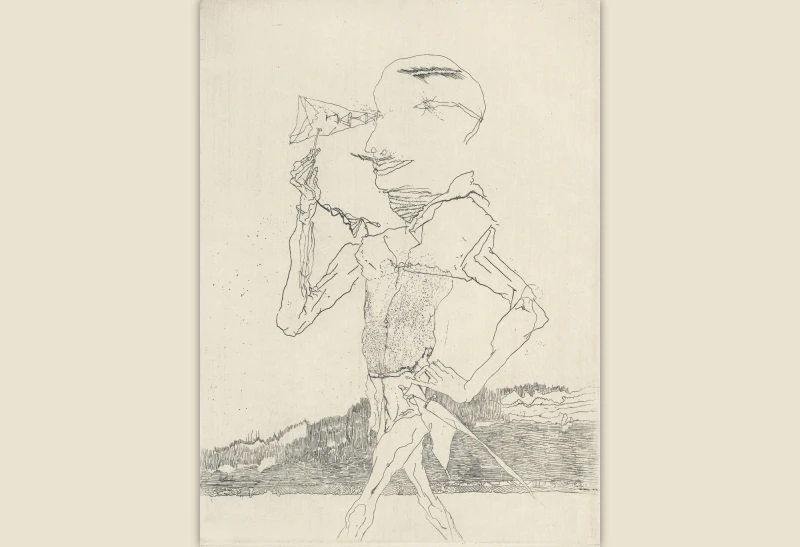 Veranstaltungen in den Altenburger Museen im April 2026 | Rolf Münzner, Norwegen, 1986