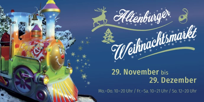 VorschauBild - Altbewährtes und einige Neuerungen zum Altenburger Weihnachtsmarkt