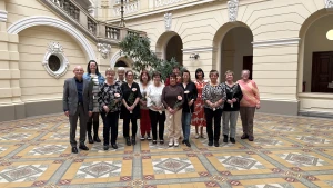 Landrat ehrt anlässlich des Frauentages verdienstvolle Bürgerinnen