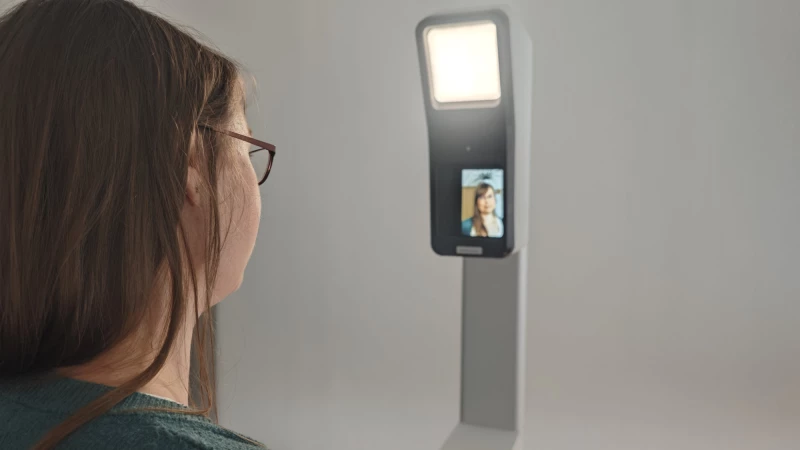 Digitale Lichtbilder im Einwohnermeldeamt Schmölln | Digitale Foto-Terminal