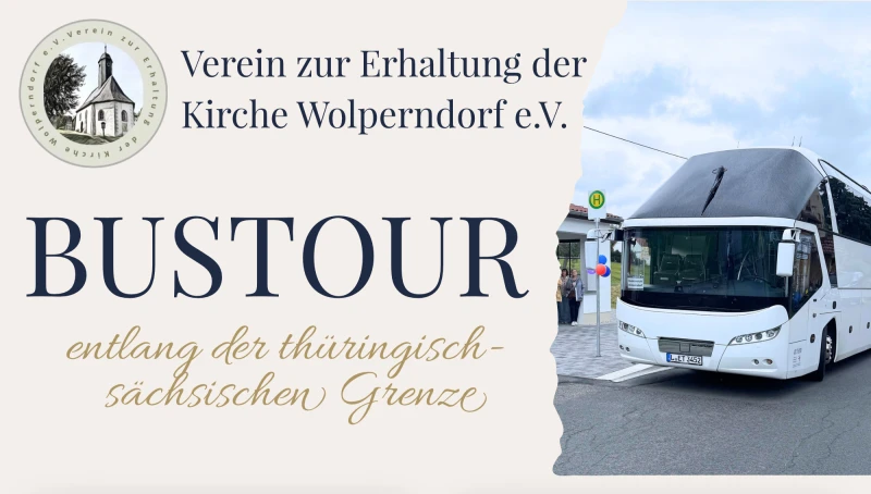 Denkmäler entdecken: eine Bustour entlang der thüringisch-sächsischen Grenze  | 