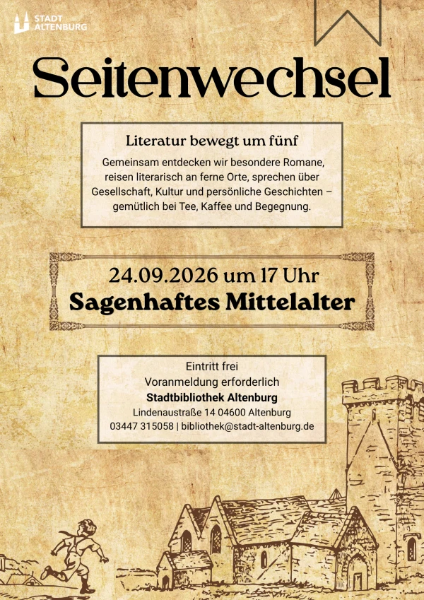 Seitenwechsel - Sagenhaftes Mittelalter