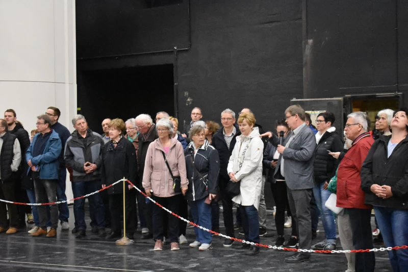 Tag der offenen Baustelle im Theater Altenburg | Tag der offenen Baustelle