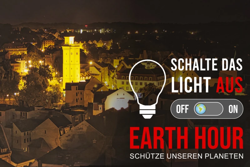 Altenburg beteiligt sich wieder an der Earth Hour | 