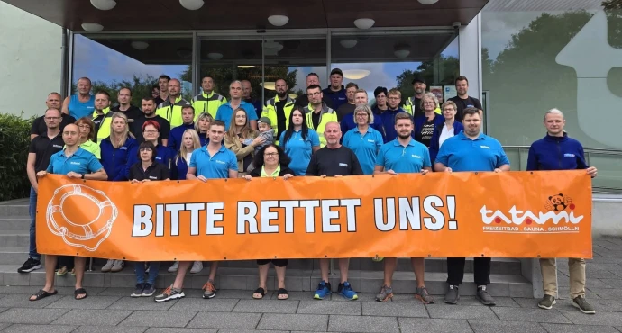 VorschauBild - Appell zur Investition in das Tatami in Schmölln