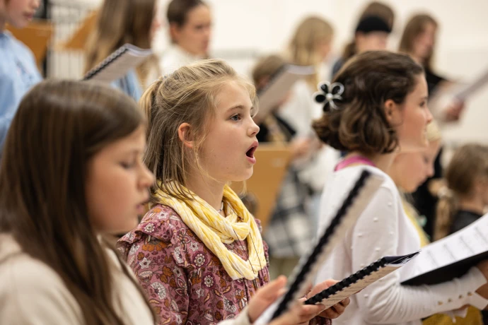 VorschauBild - Singaktion des Kinder- und Jugendchors am Theater Altenburg Gera