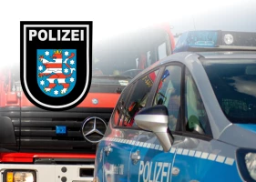 Werbebanner angezündet - Polizeireport für Nobitz, 15.06.2024