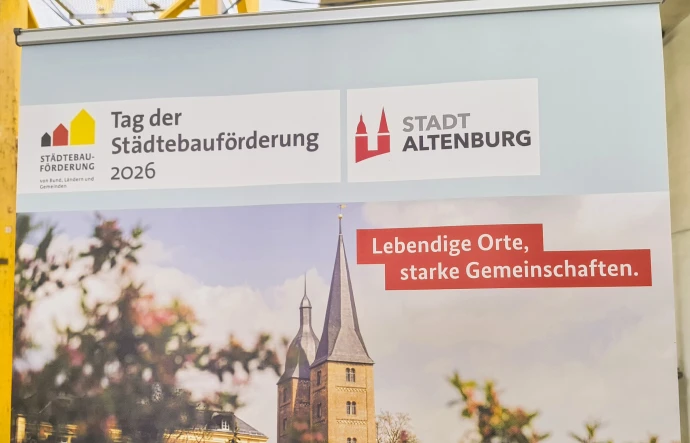 VorschauBild - Großprojekt Yosephinum im Fokus: Erfolgsbilanz der Städtebauförderung in Altenburg