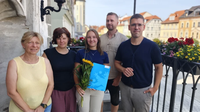 VorschauBild - Erfolgreicher Abschluss bei der Stadtverwaltung Schmölln: Neue Kraft für die Bauverwaltung